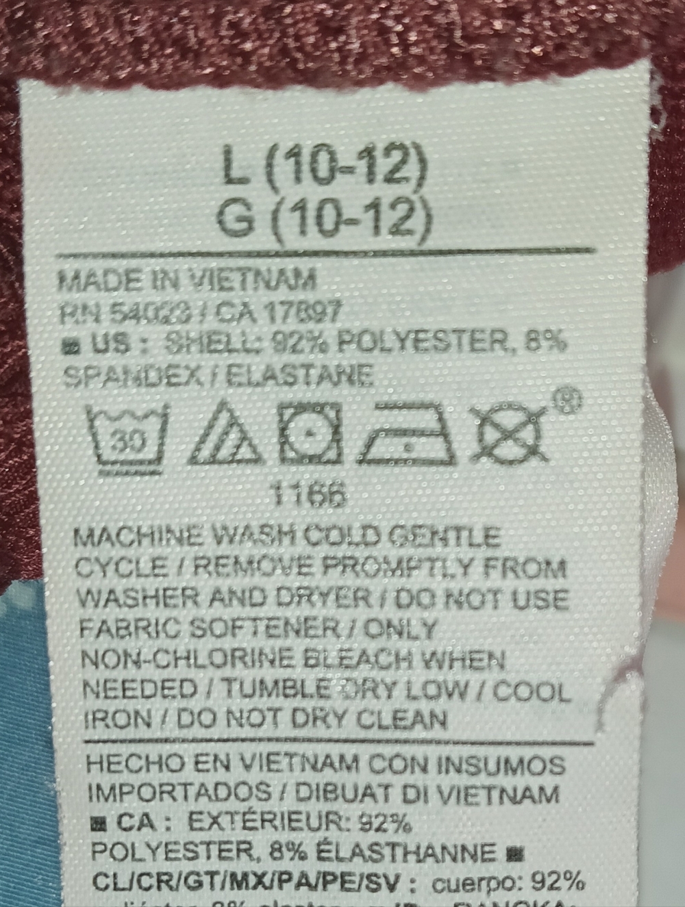 🔆𝟲/$𝟮𝟬 𝐒𝐭𝐫𝐞𝐭𝐜𝐡𝐓𝐞𝐜𝐡 𝐆𝐢𝐫𝐥𝐬 𝐌𝐚𝐫𝐨𝐨𝐧 𝐏𝐚𝐧𝐭𝐬 - Picture 7 of 9